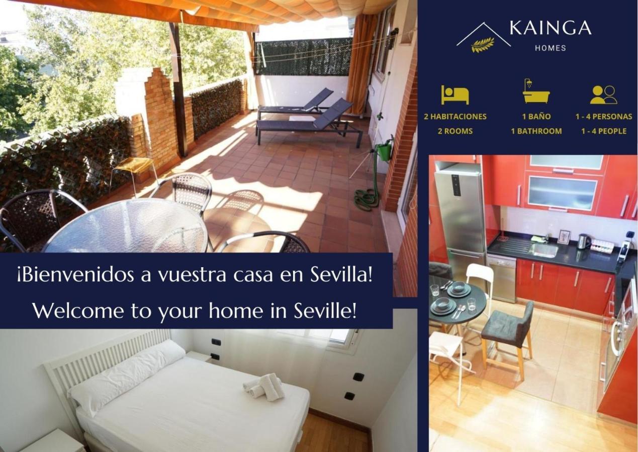 סביליה Duplex Puerta Carmona - Kainga Homes מראה חיצוני תמונה